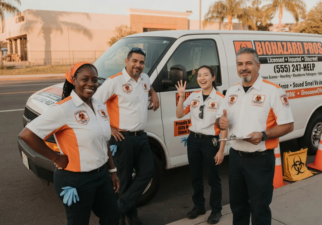 Biohazard Cleanup company in Plummer, ID